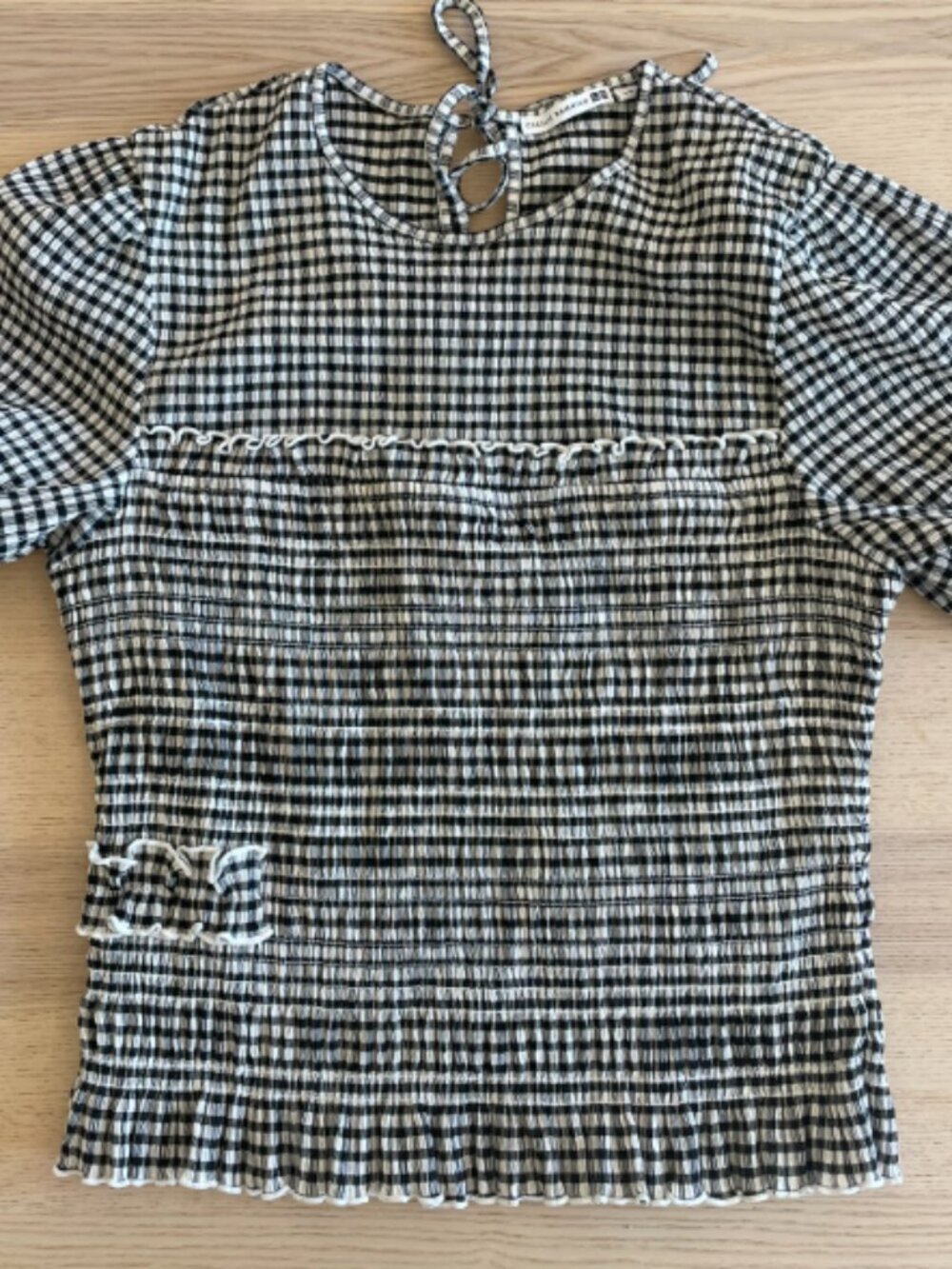 uniqlo cecilie bahnsen top